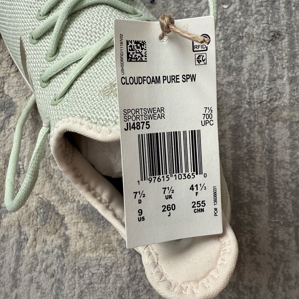 adidas Cloudfoam Pure SPW - Picture 9 of 9